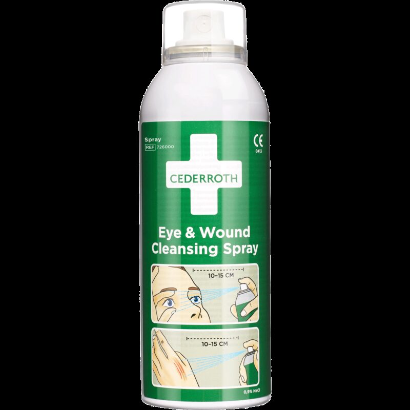 Eye & Wound Cleansing Spray
