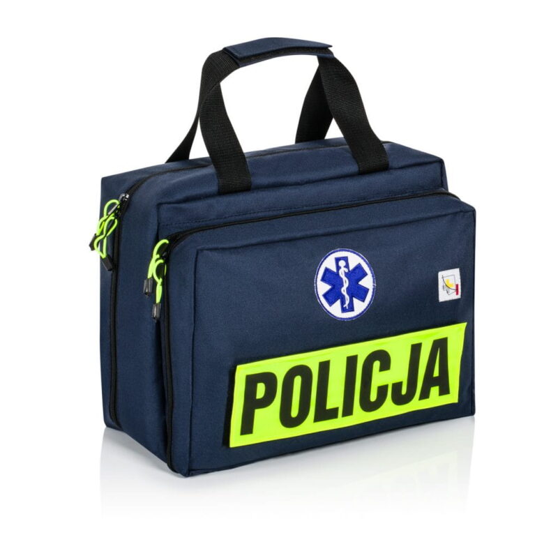 Torba medyczna R0 z napisem Policja
