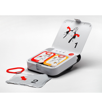 Defibrylator półautomatyczny LIFEPAK CR2