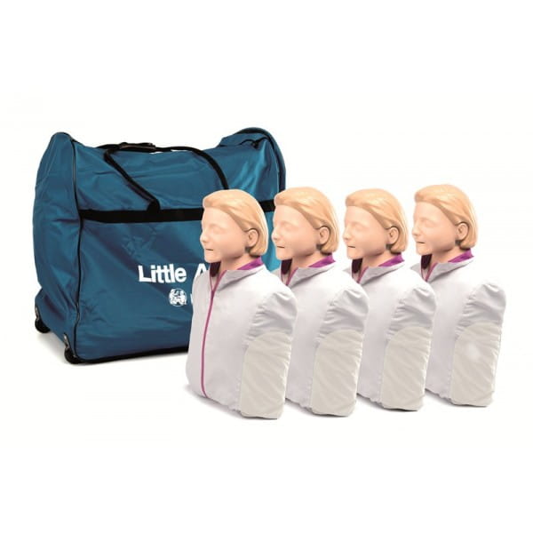 Zestaw Fantomy szkoleniowe Little Anne QCPR 4 szt. Laerdal