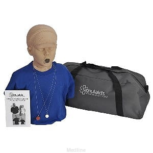 Choking manikin - fantom nastolatka do udrażniania dróg oddechowych