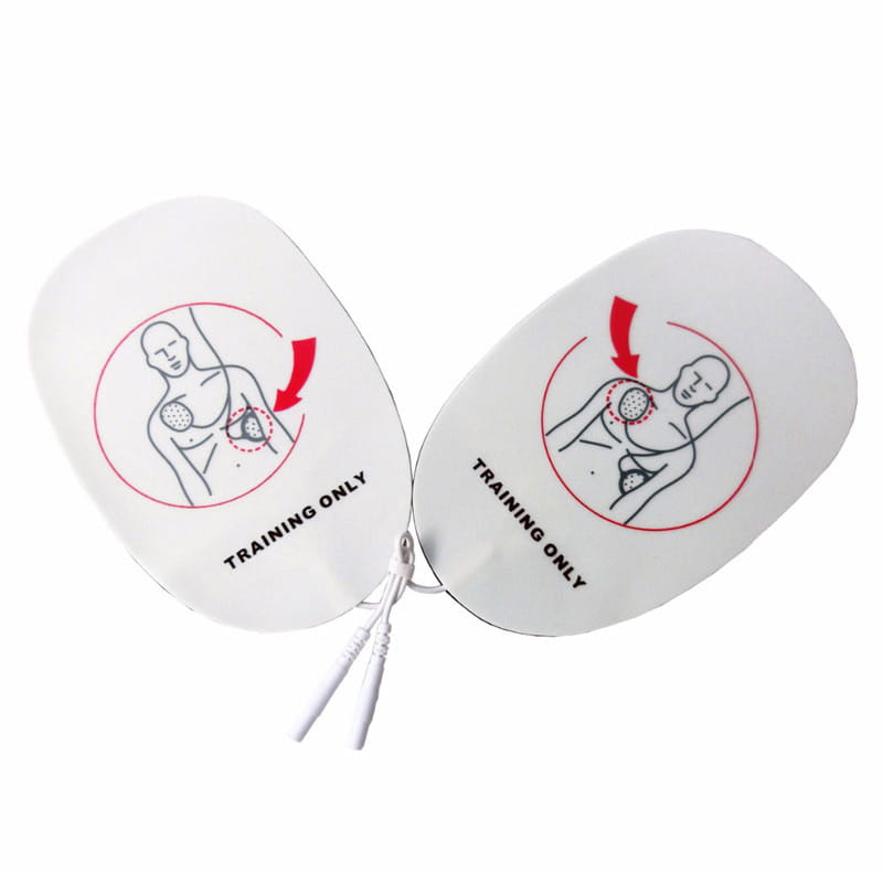 Elektrody do AED treningowego dla dorosłego pasują do XFT120-c XFT120-c+ 112p