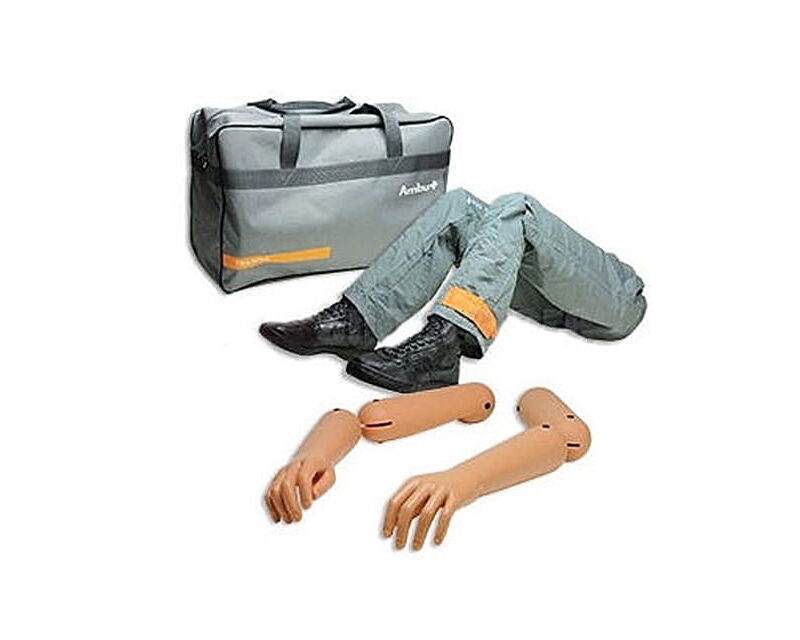 Zestaw kończyn do manekina AmbuMan, Ambu Airway Man, Ambu Defib Trainer