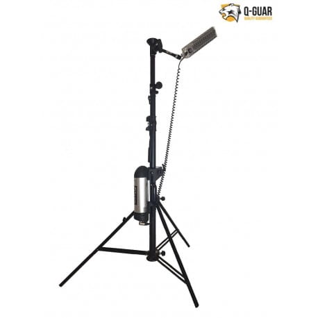 Zestaw oświetleniowy Q-GUAR statyw TRIPOD 10000 Lm