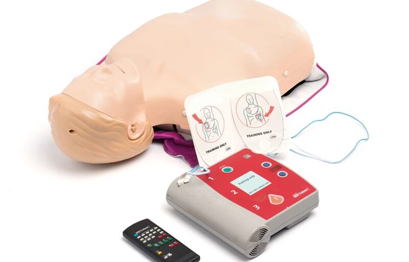 AED Little Anne Training System