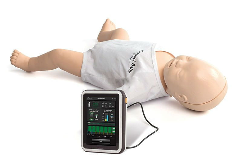 Resusci Baby QCPR New - fantom niemowlaka do RKO