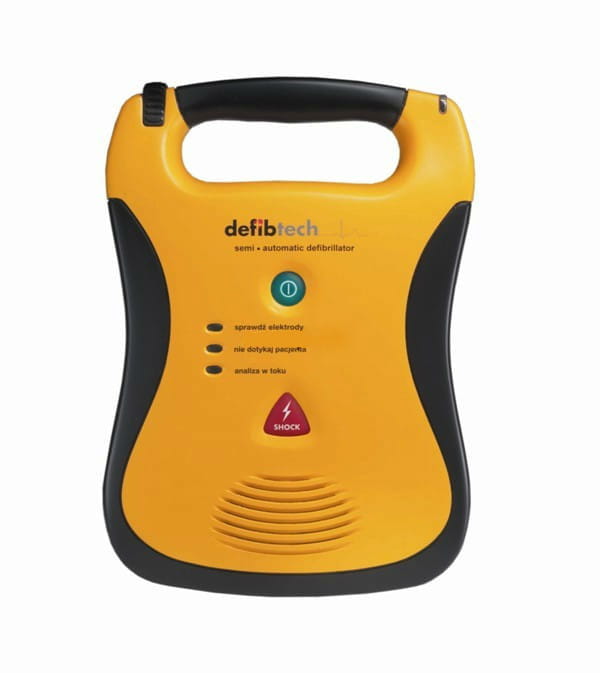 AED LIFELINE dwufazowy  baterią 7 letnią ! AED