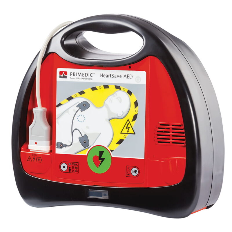 Primedic  HeartSave AED 6 lat baterią