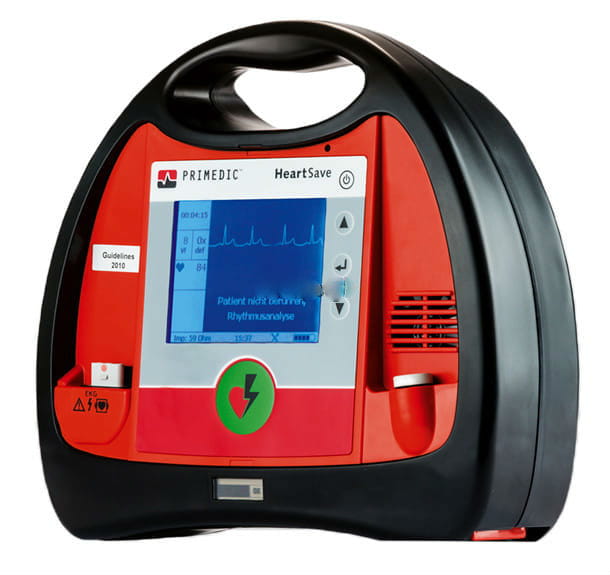 Primedic HeartSave AED-M / AED-M AkuPak - defibrylator AED