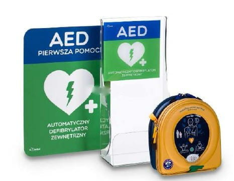 Zestaw AED z uchwytem AED Smart MAŁY