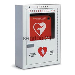 Szafka do montażu na ścianie  na defibrylator HeartStart,