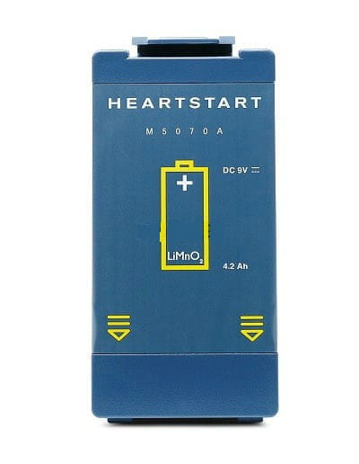 Bateria do AED FRx, HS1  M5070A - 4 letnia