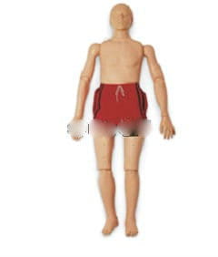 Maneki na ćwiczeń ratowictwa wodnego - Adult water rescu manikin