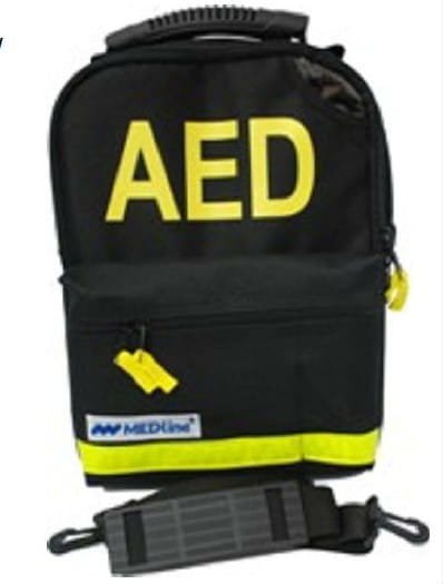Torba na defibrylator AED Lifeline - czarna