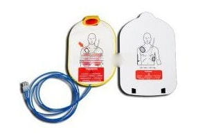 Elektrody zastępcze  szkoleniowe do zestawu szkoleniowego HS1