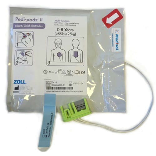 Elektrody pediatryczne Zoll Pedi-Padz II