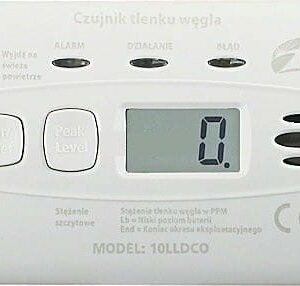 Czujnik czadu z wyświetlaczem