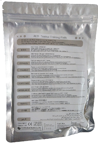 Elektrody treningowe CU Medical Systems iPAD SPT