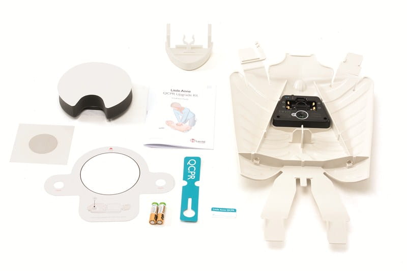 Update kit – rozbudowa Little Anne do Little Anne QCPR