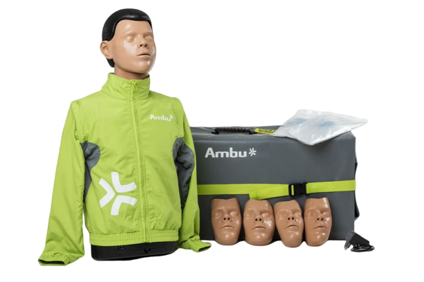Ambu Man INstrument- fantom do nauki reanimacji RKO CPR