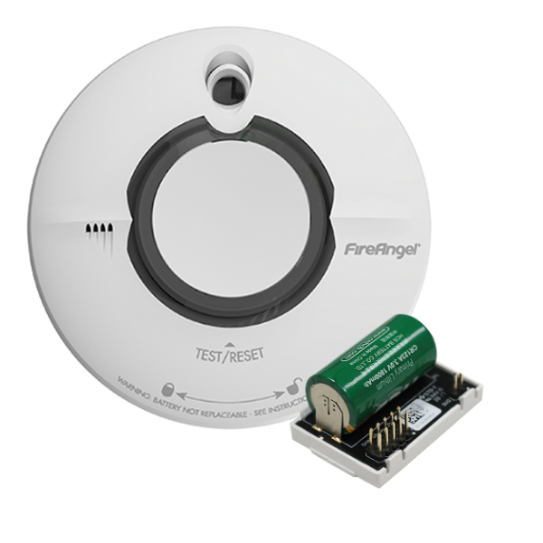 Zestaw Czujnik Dymu FireAngel ST-630-INT i FireAngel Moduł Zigbee