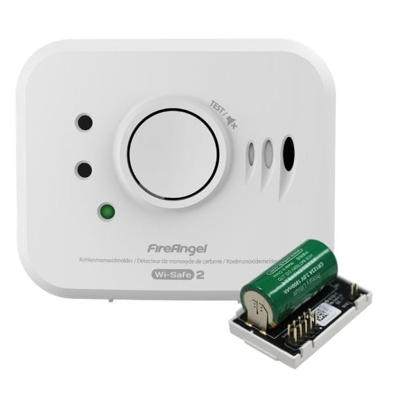 Zestaw Czujnik Tlenku Węgla NM-CO-10X-INT i Moduł Zigbee