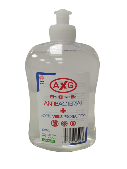 Żel do mycia rąk z alkoholem AXG 500 ml