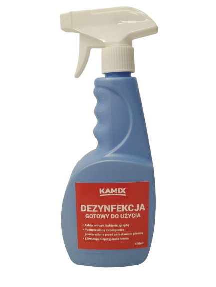 Płyn do dezynfekcji powierzchni 600ml KAMIX