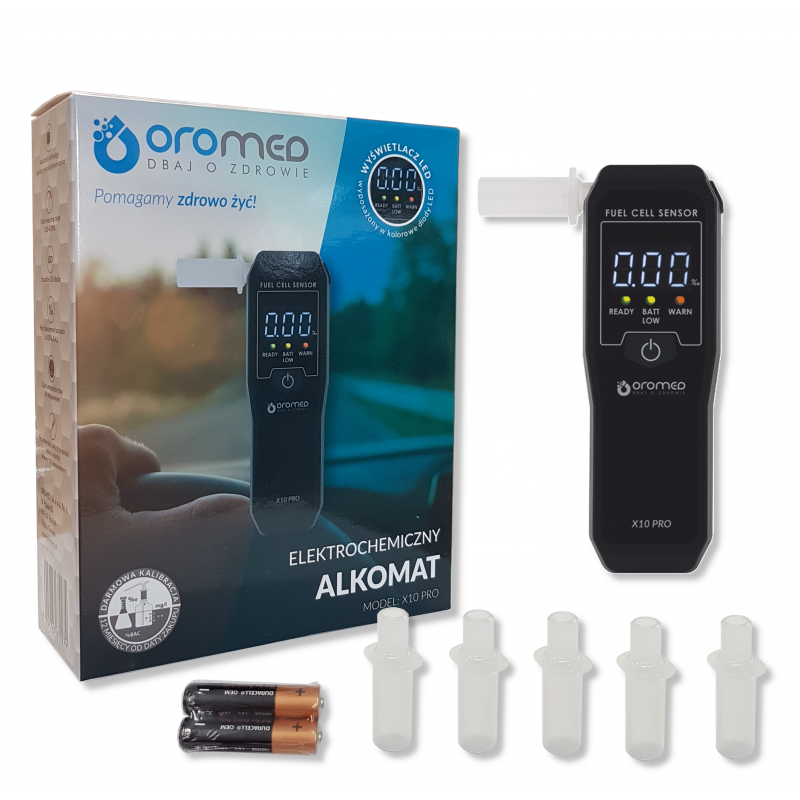 Alkomat X10 PRO