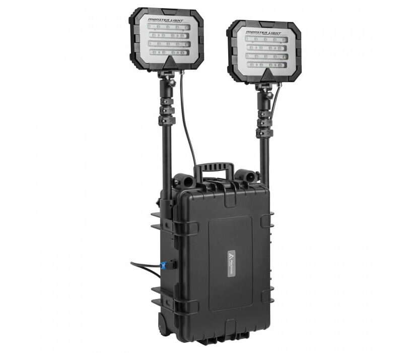 Najaśnica MONSTERLIGHT TWIN 50 Ah