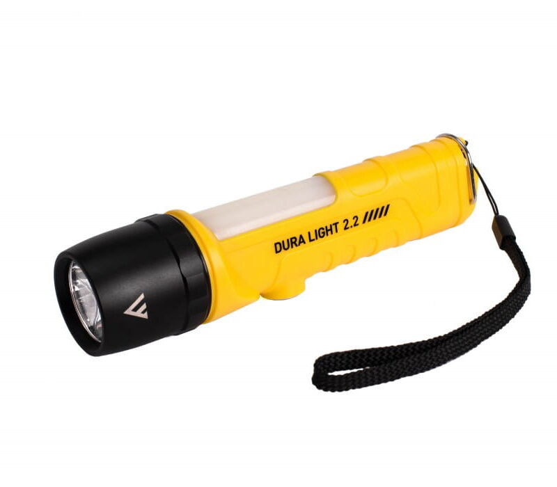 Latarka ręczna, DURA LIGHT 2.2 400 lm