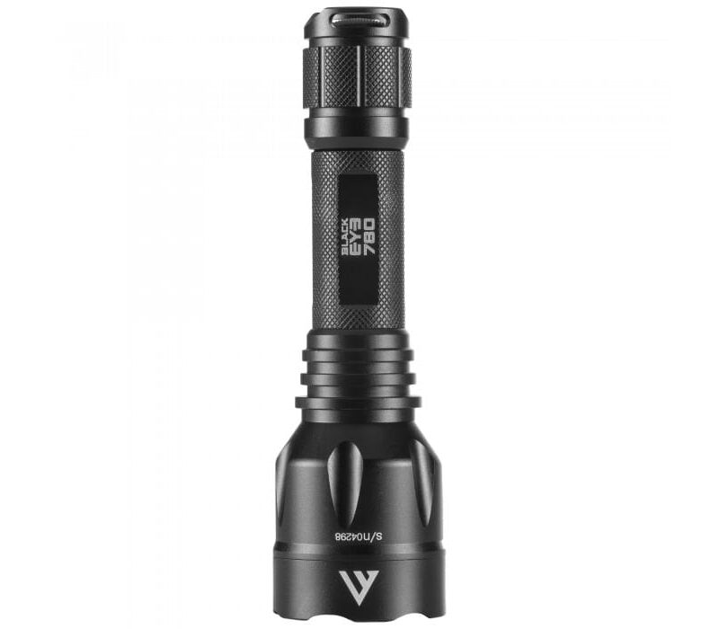 Latarka ręczna BLACK EYE, 780 lm