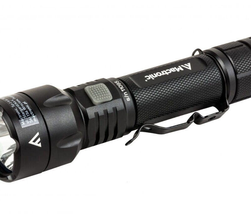 Latarka ręczna BLACK EYE, 1300 lm