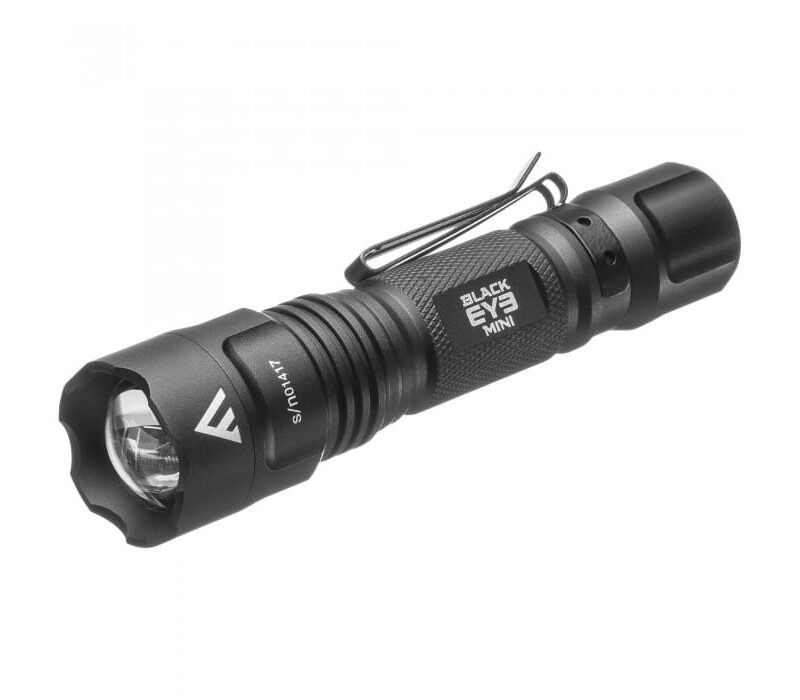 Latarka taktyczna BLACK EYE MINI, 135 lm