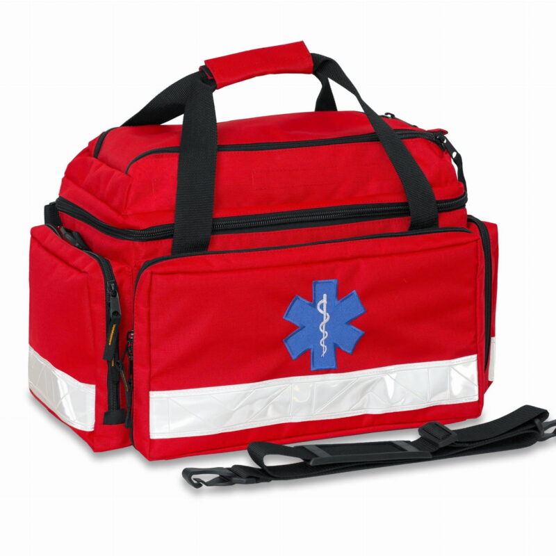 Torba medyczna medic bag basic czerwona