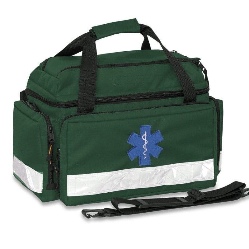 Torba medyczna medic bag basic zielona
