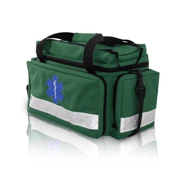 Torba medyczna medic bag slim (bez szelek), zielona