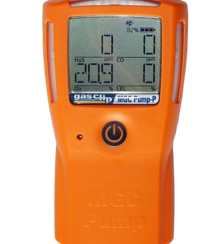 MULTI GAS CLIP PUMP - detektor wielogazowy  z wbudowaną pompką zasysającą