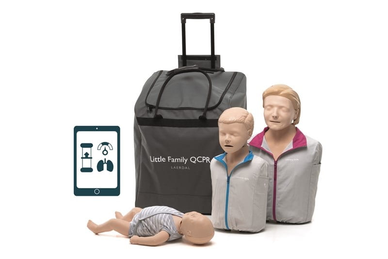Fantomy Family Little QCPR ( Anne - QCPR, Junior - QCPR , Baby - QCPR ) zestaw fantomów Laerdal