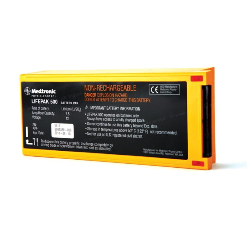 Bateria Physio-Control Lifepak 500