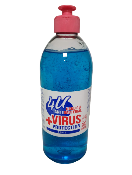 Żel do dezynfekcji rąk 4U Forte 500ml HURT