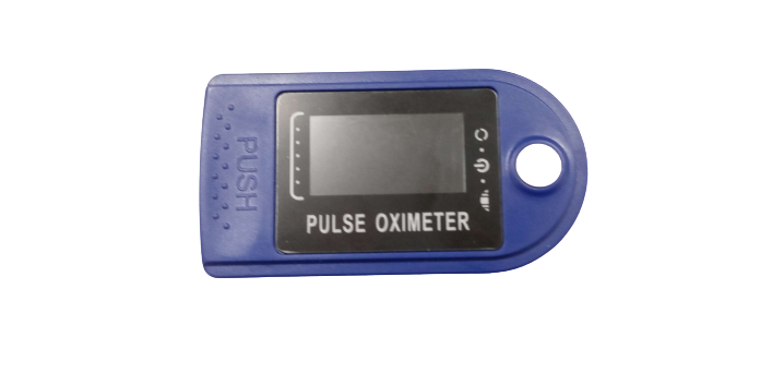PULSOKSYMETR  NAPALCOWY OLED