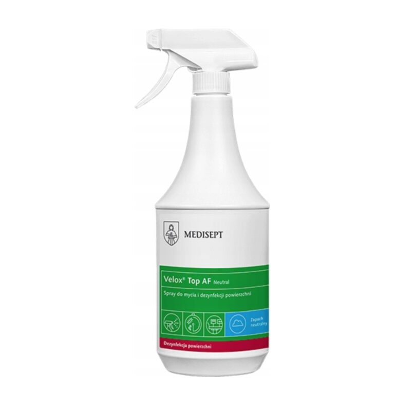 Medisept Velox Top AF 1L -  preparat do dezynfekcji powierzchni
