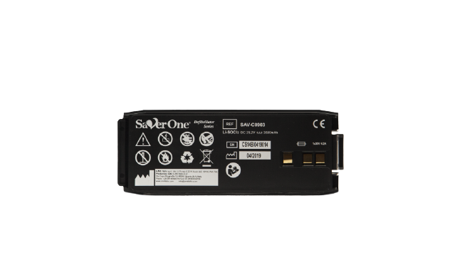 Bateria do AED Saver One - wzmocniona