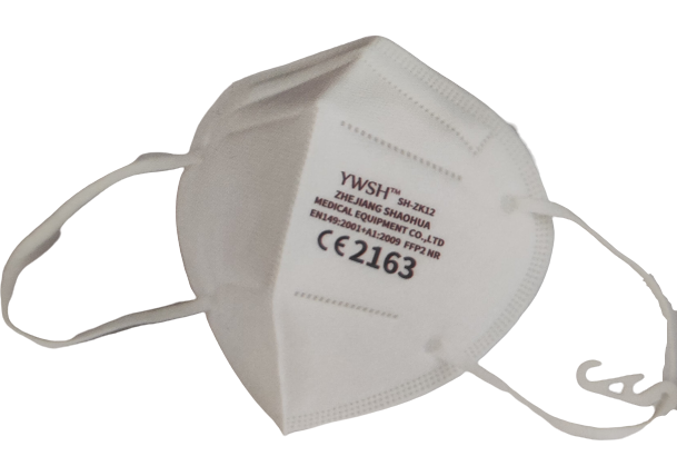 Maska FFP2 - 5 warstw, z normami CE i EN149:2001