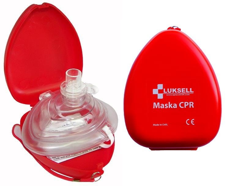 Maska do sztucznego oddychania CPR - POCKET MASK