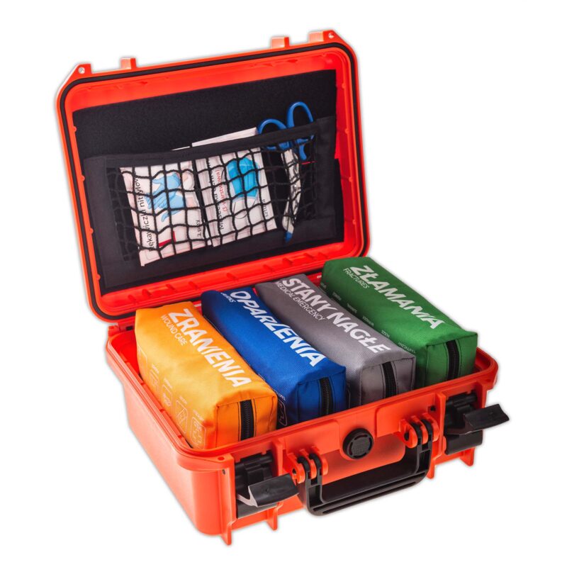 TRAUMA KIT Apteczka Modułowa (ROSZ) Walizka 4