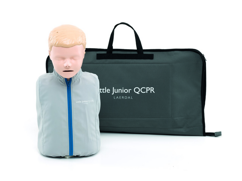 Little Junior QCPR Fantom RKO dziecka z obsługą aplikacji