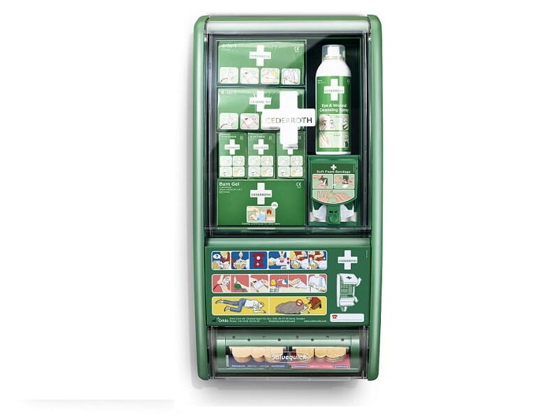 Apteczka ścienna Cederroth First Aid Station REF