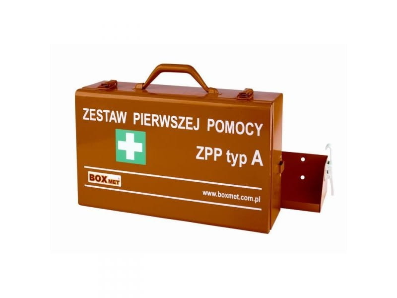 Przenośny Zestaw Pierwszej Pomocy® ZPP typ A w walizce